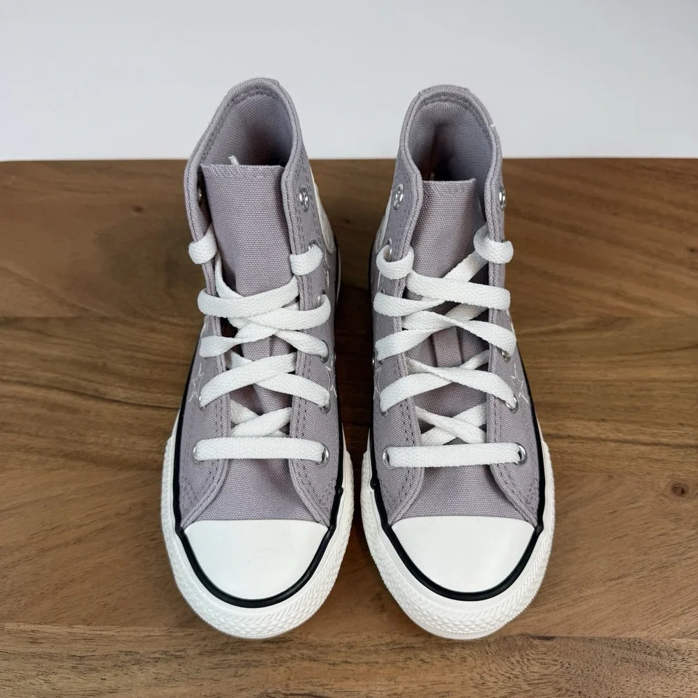 New Little Kids Converse‎ Chuck Taylor All Star High 'Starry' Sneaker Sz 12 C